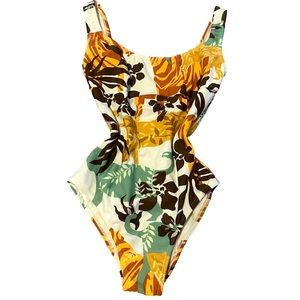 LENNY NIEMEYER Safari Tiger One-Piece Swimsuit